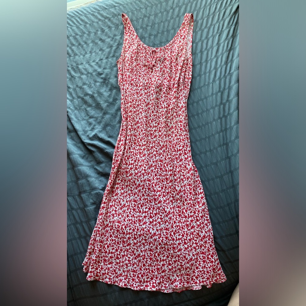 Loft Anne Taylor midi dress